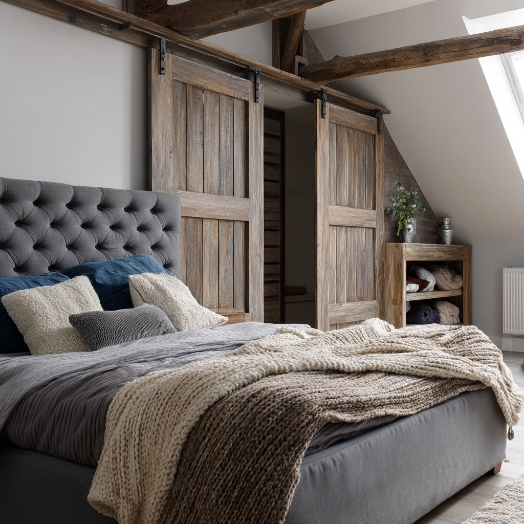 Attic Bedroom Storage 14