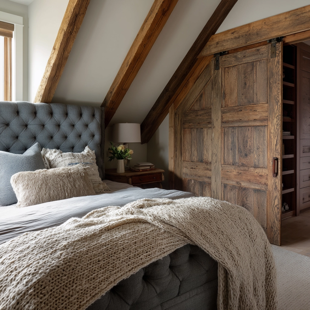 Attic Bedroom Storage 15