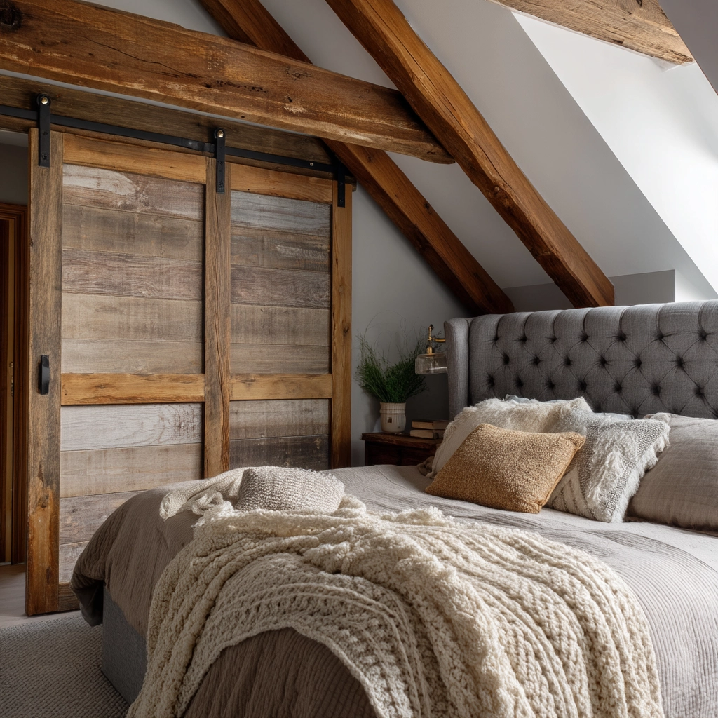 Attic Bedroom Storage 16