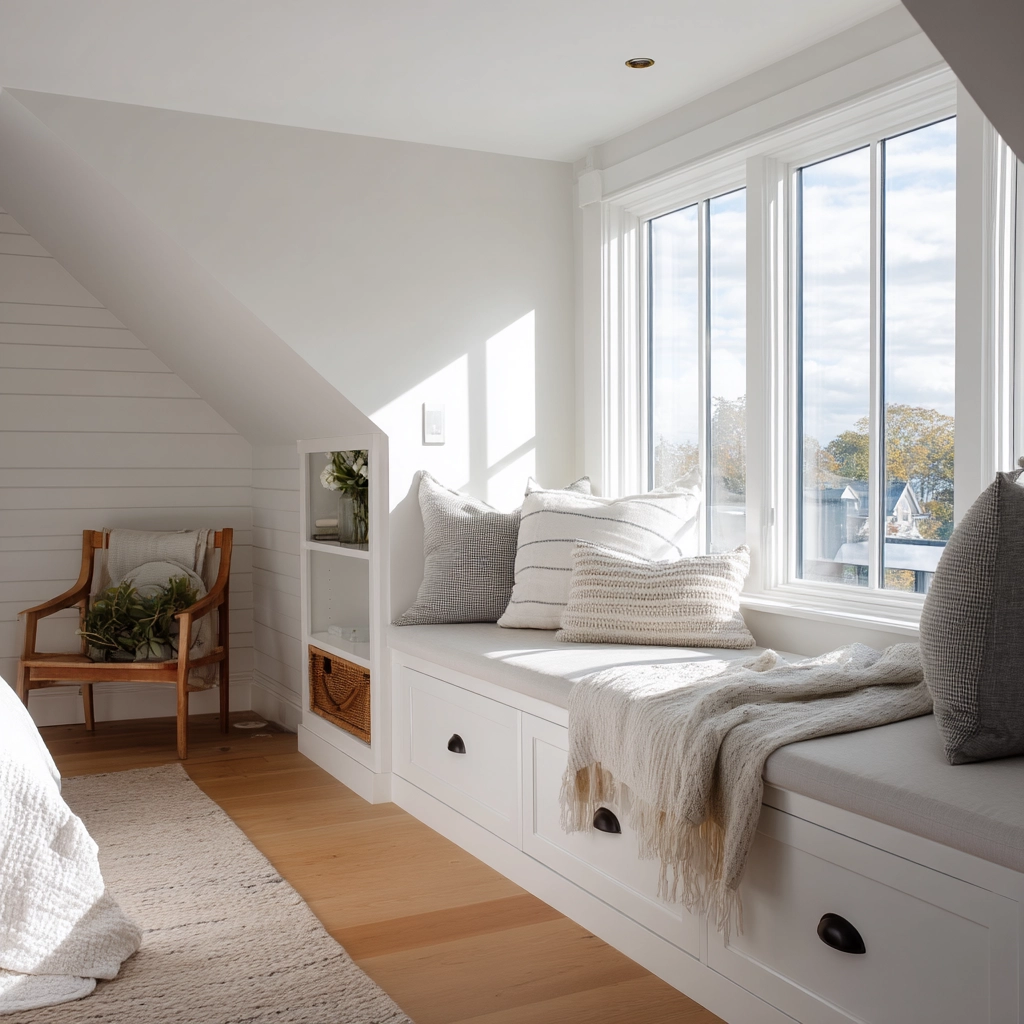 Attic Bedroom Storage 18