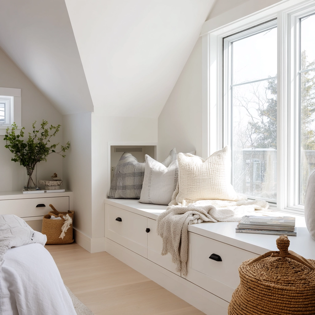 Attic Bedroom Storage 19