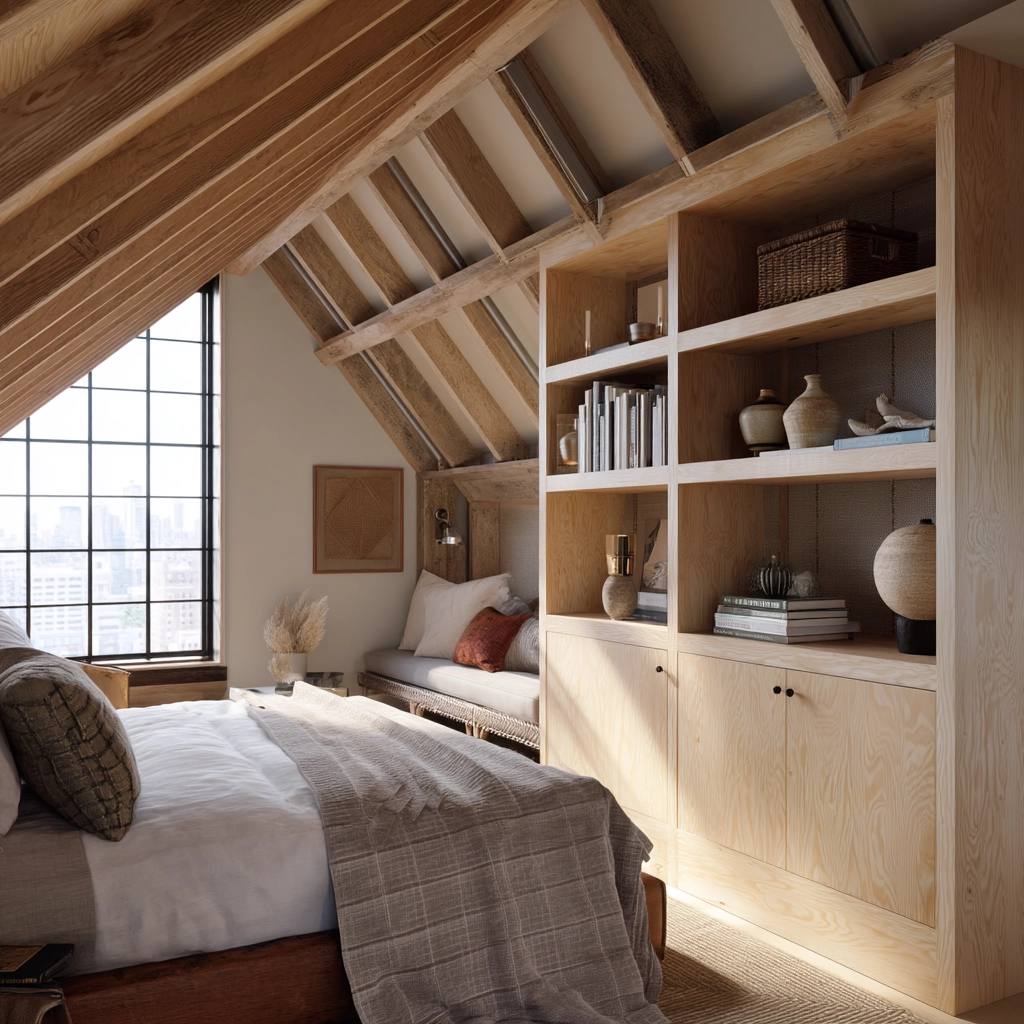 Attic Bedroom Storage 2
