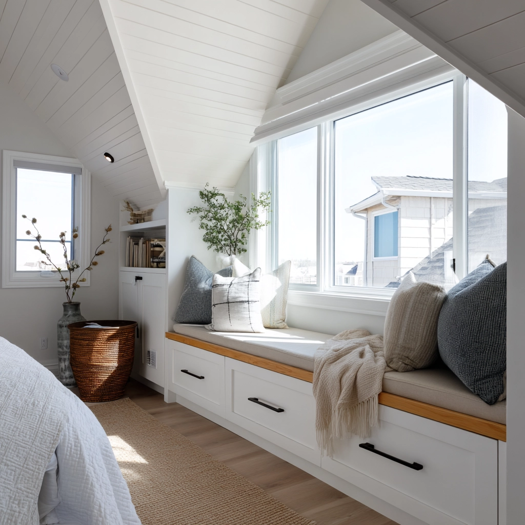 Attic Bedroom Storage 20