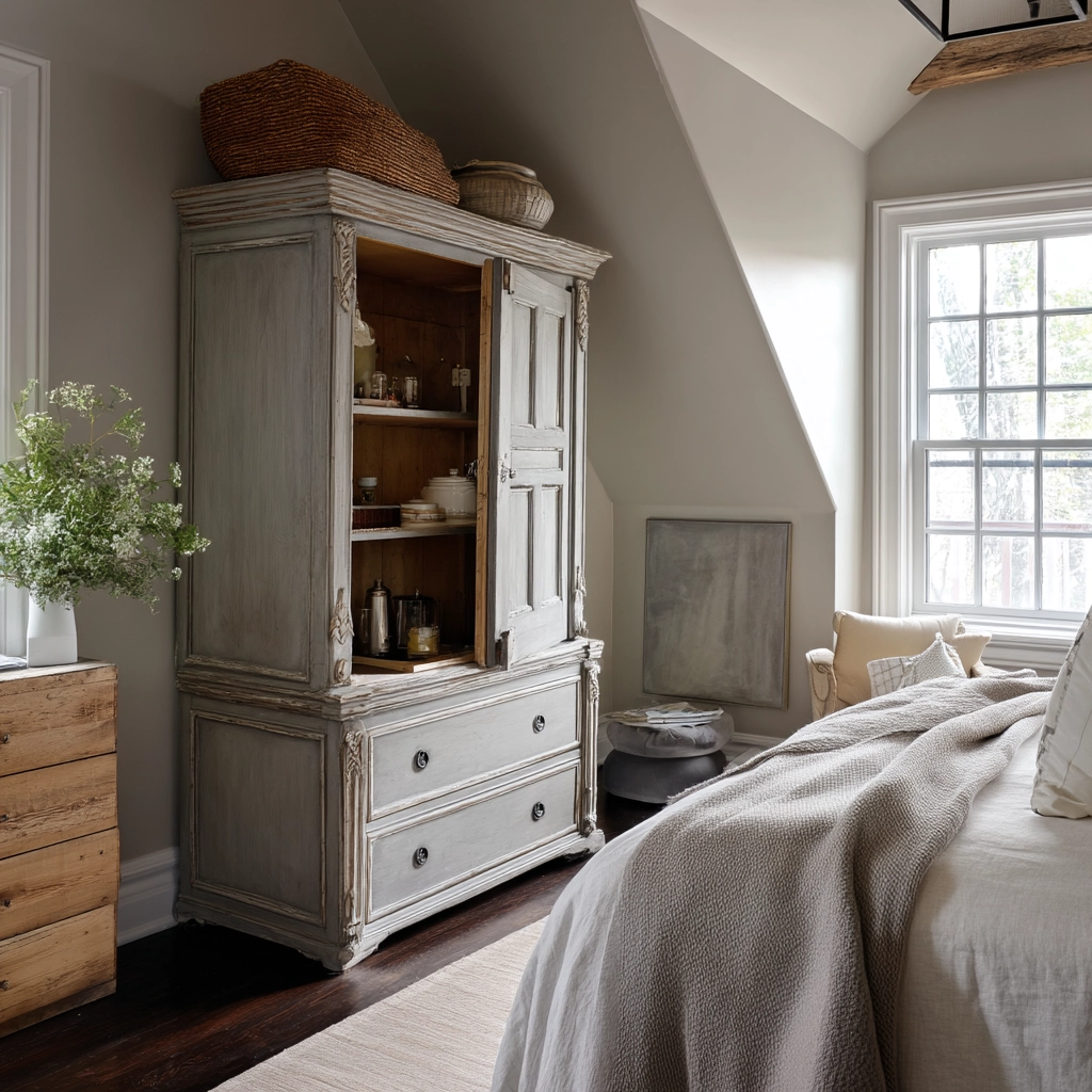 Attic Bedroom Storage 23