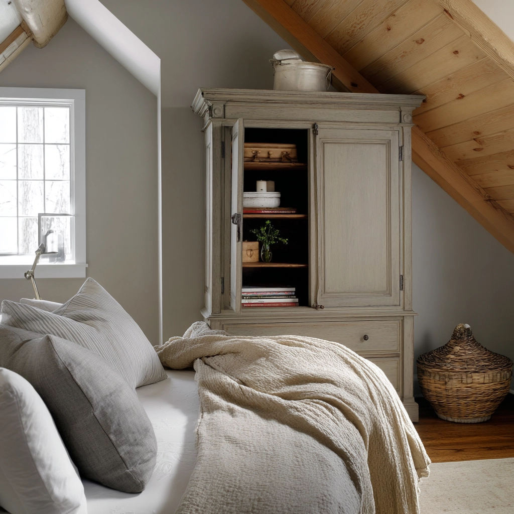 Attic Bedroom Storage 24
