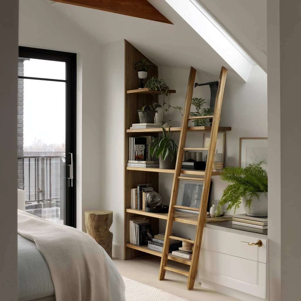 Attic Bedroom Storage 25