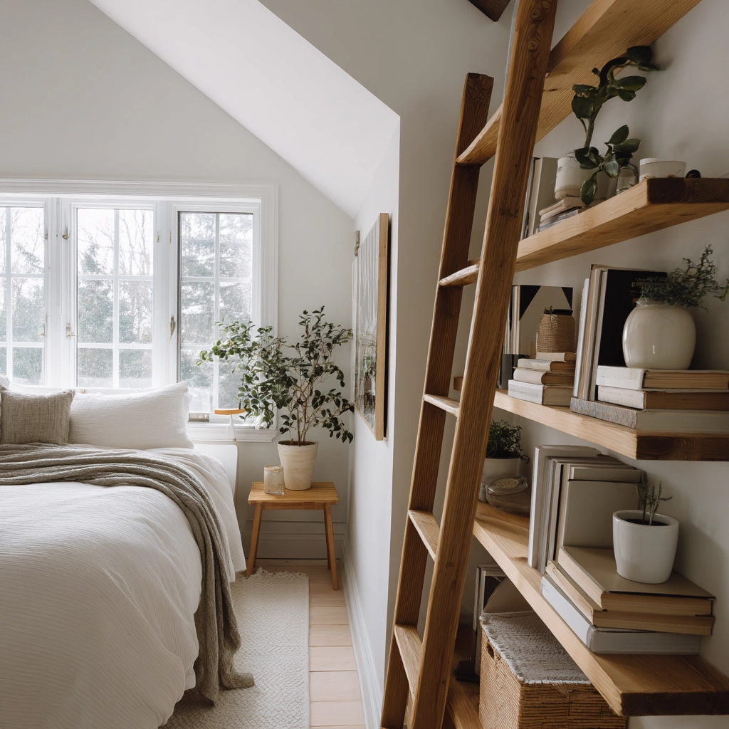 Attic Bedroom Storage 26