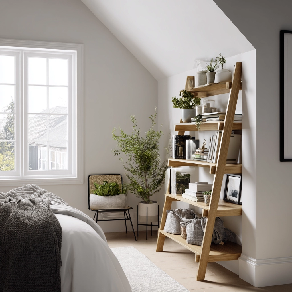 Attic Bedroom Storage 27