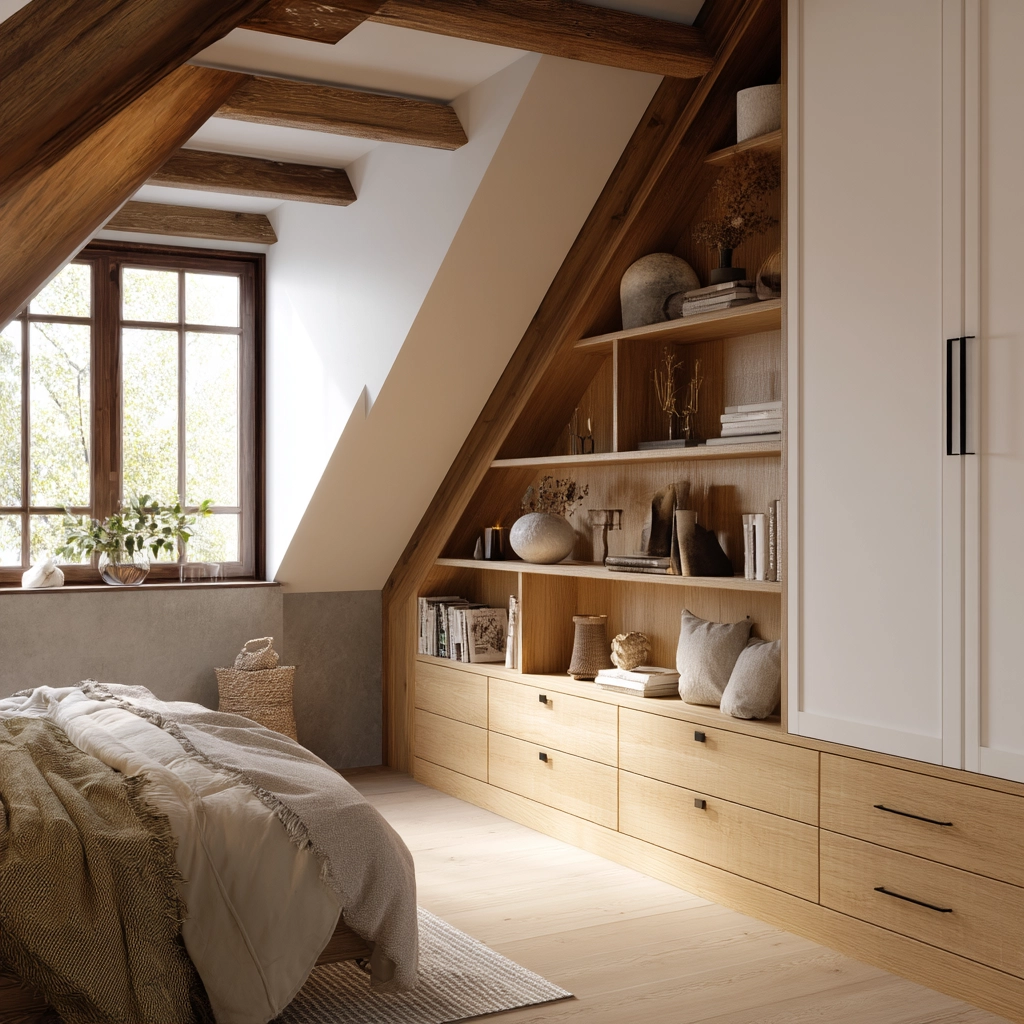 Attic Bedroom Storage 3