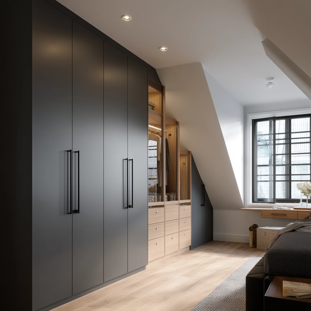 Attic Bedroom Storage 33