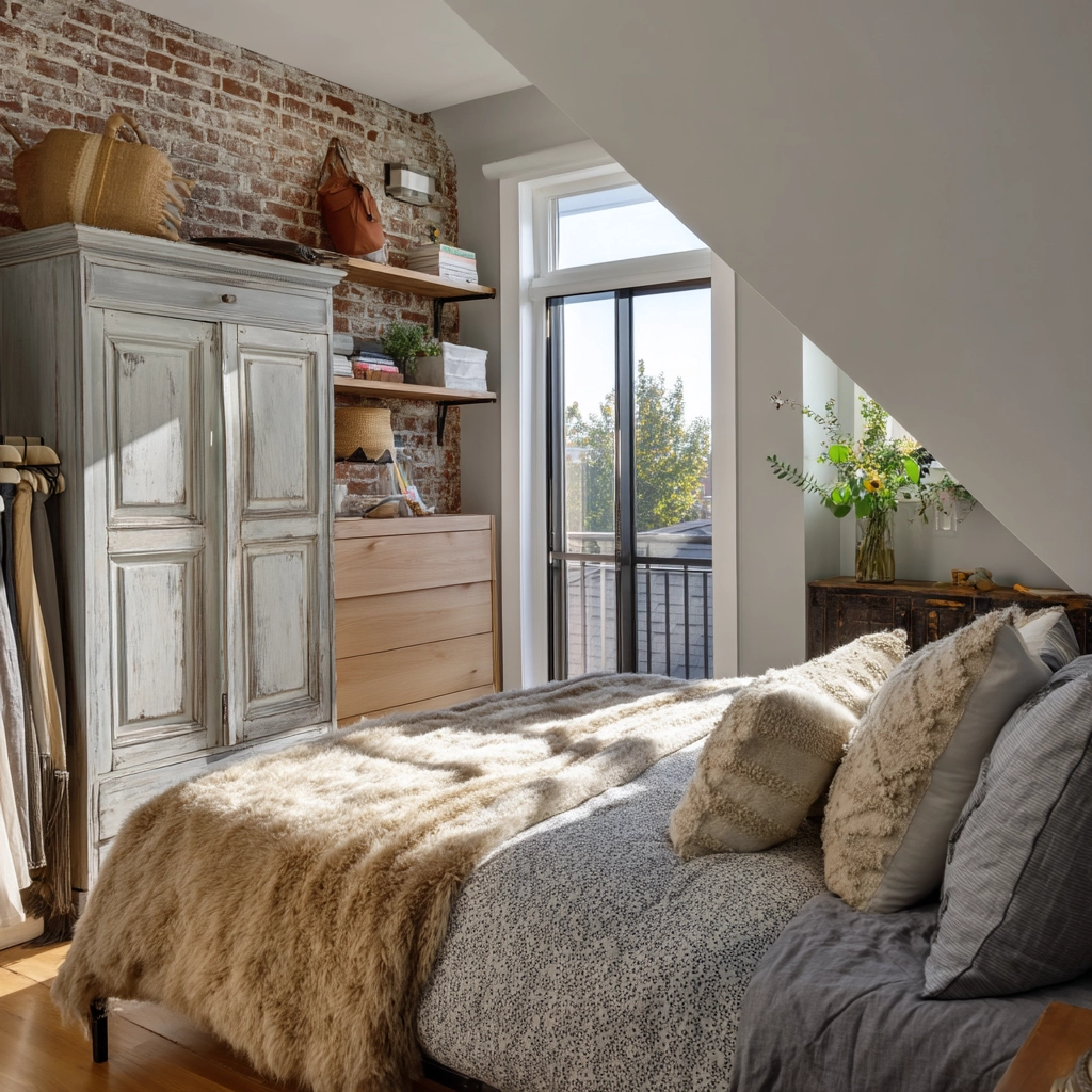 Attic Bedroom Storage 38