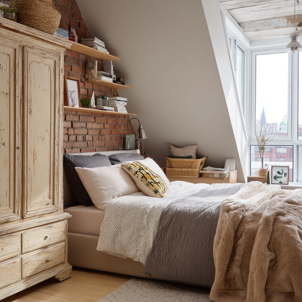 Attic Bedroom Storage 39