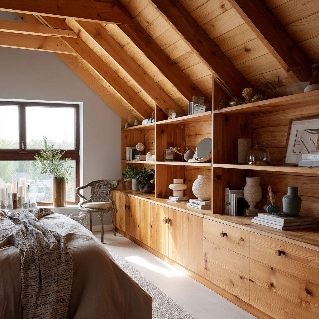 Attic Bedroom Storage 4