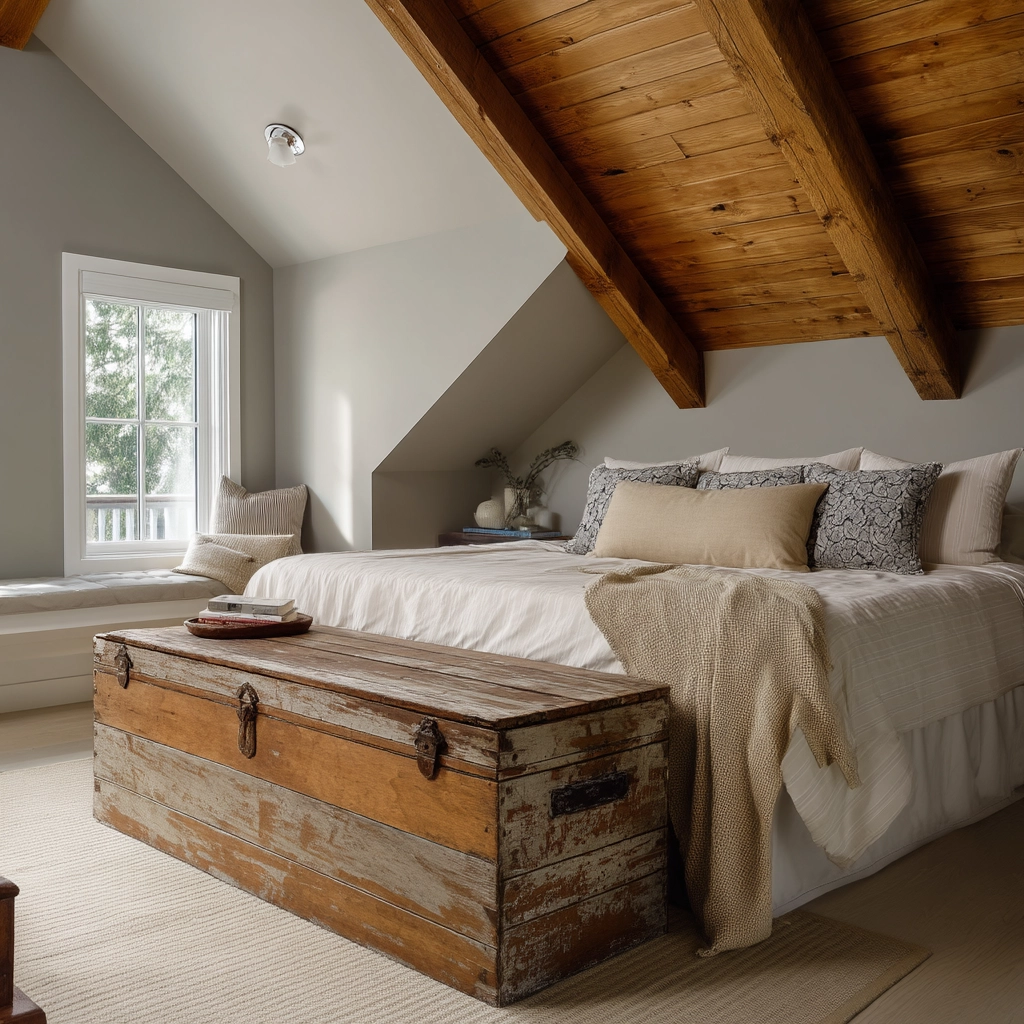 Attic Bedroom Storage 45