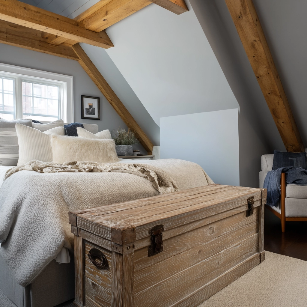 Attic Bedroom Storage 46