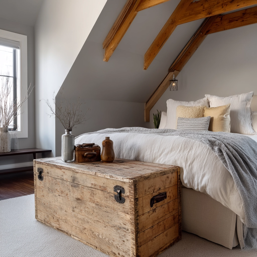 Attic Bedroom Storage 47