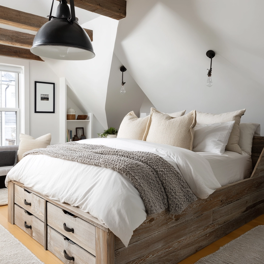 Attic Bedroom Storage 5