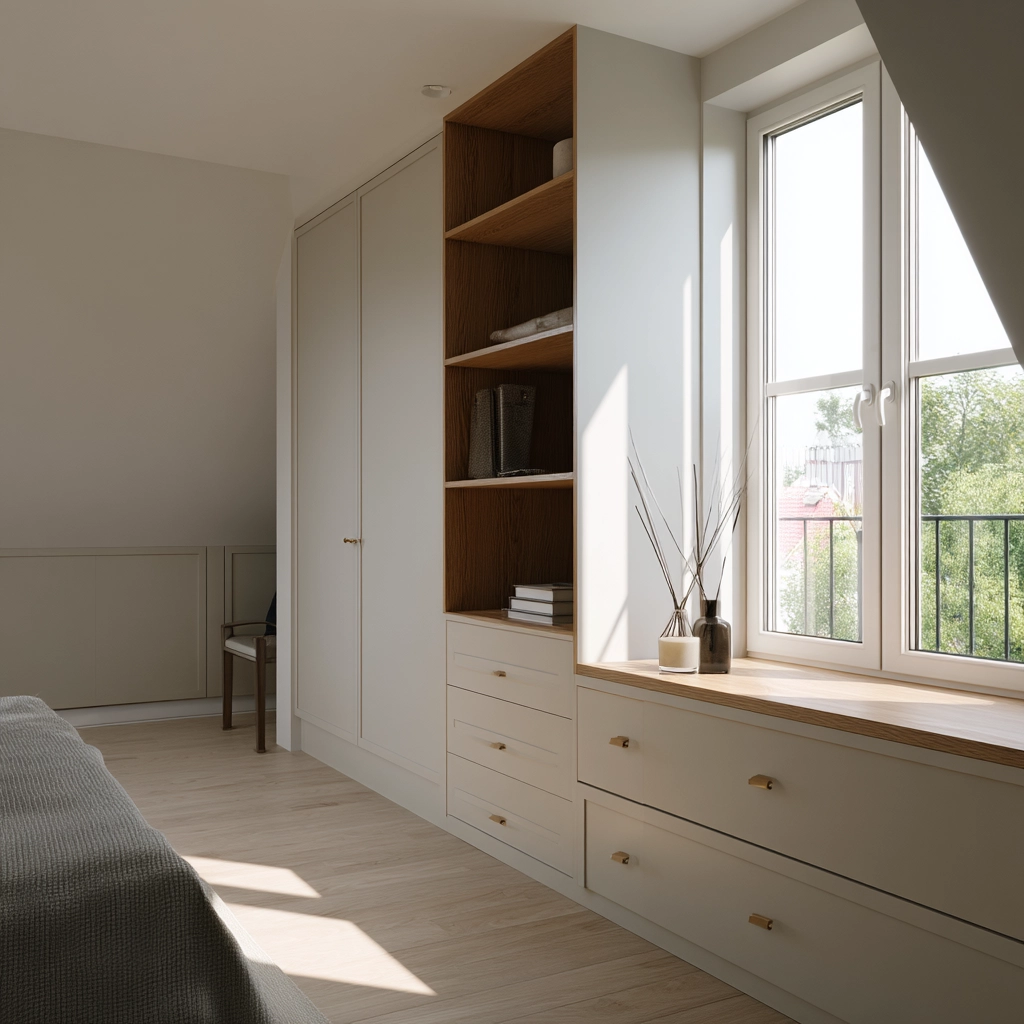 Attic Bedroom Storage 52