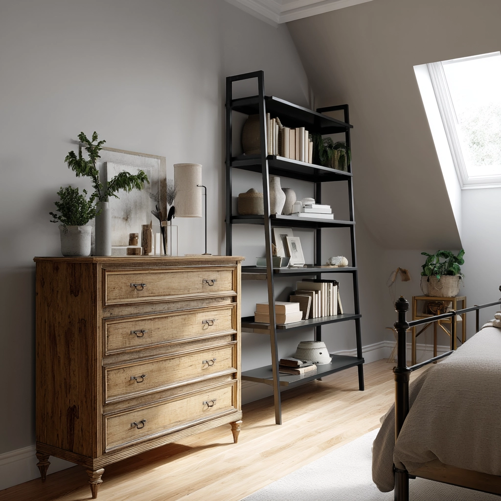 Attic Bedroom Storage 53