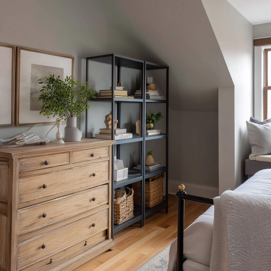 Attic Bedroom Storage 54