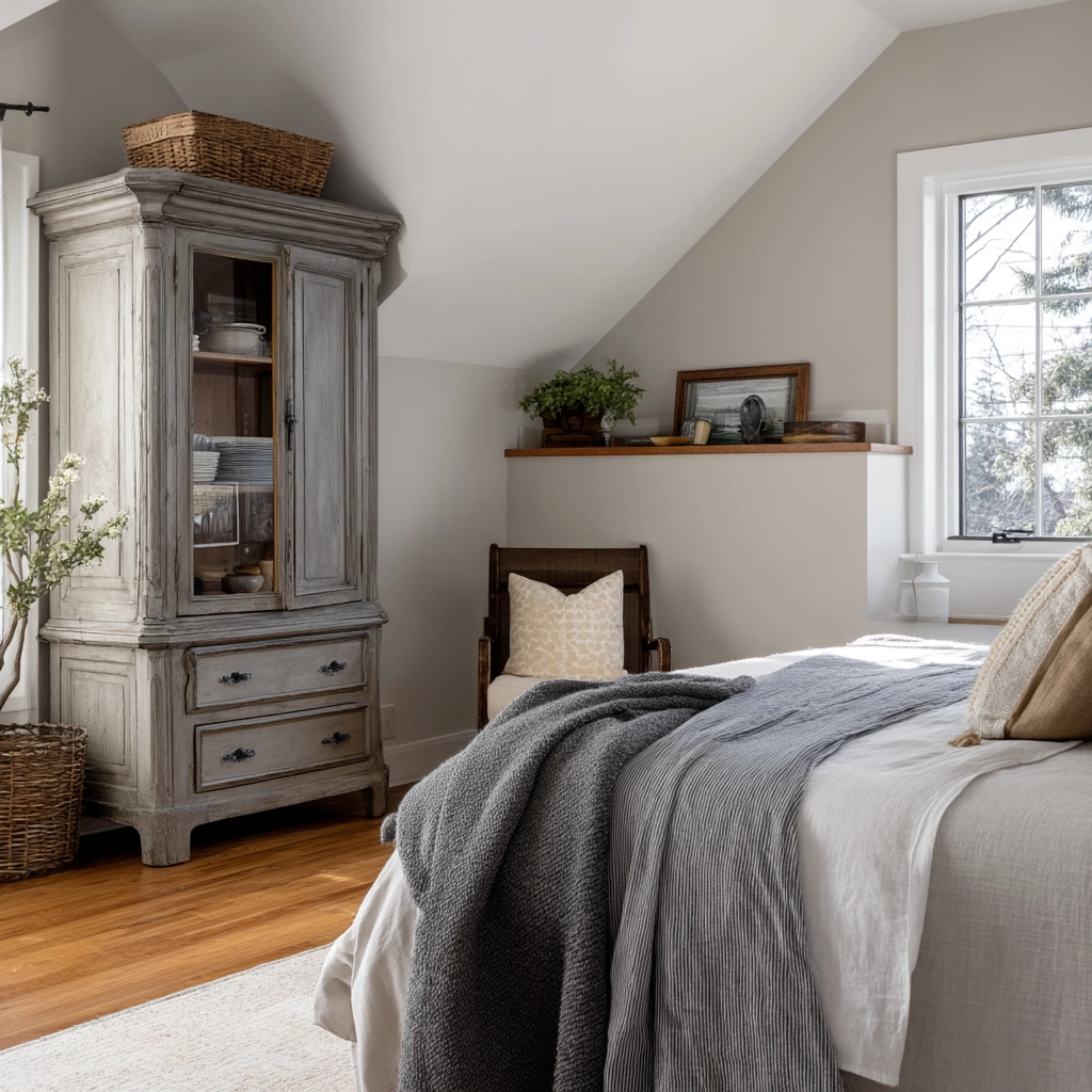 Attic Bedroom Storage 61