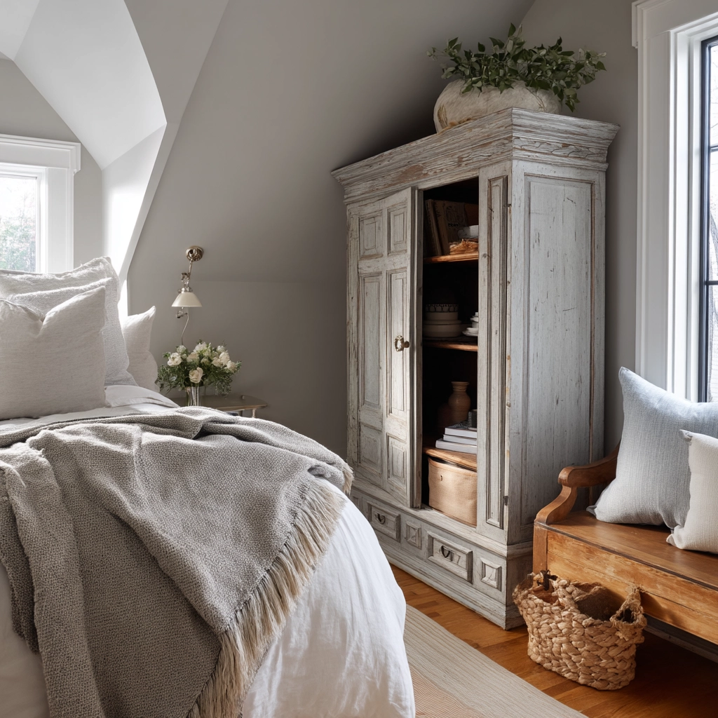 Attic Bedroom Storage 64