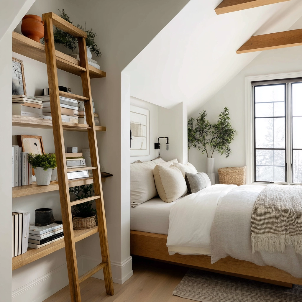 Attic Bedroom Storage 65