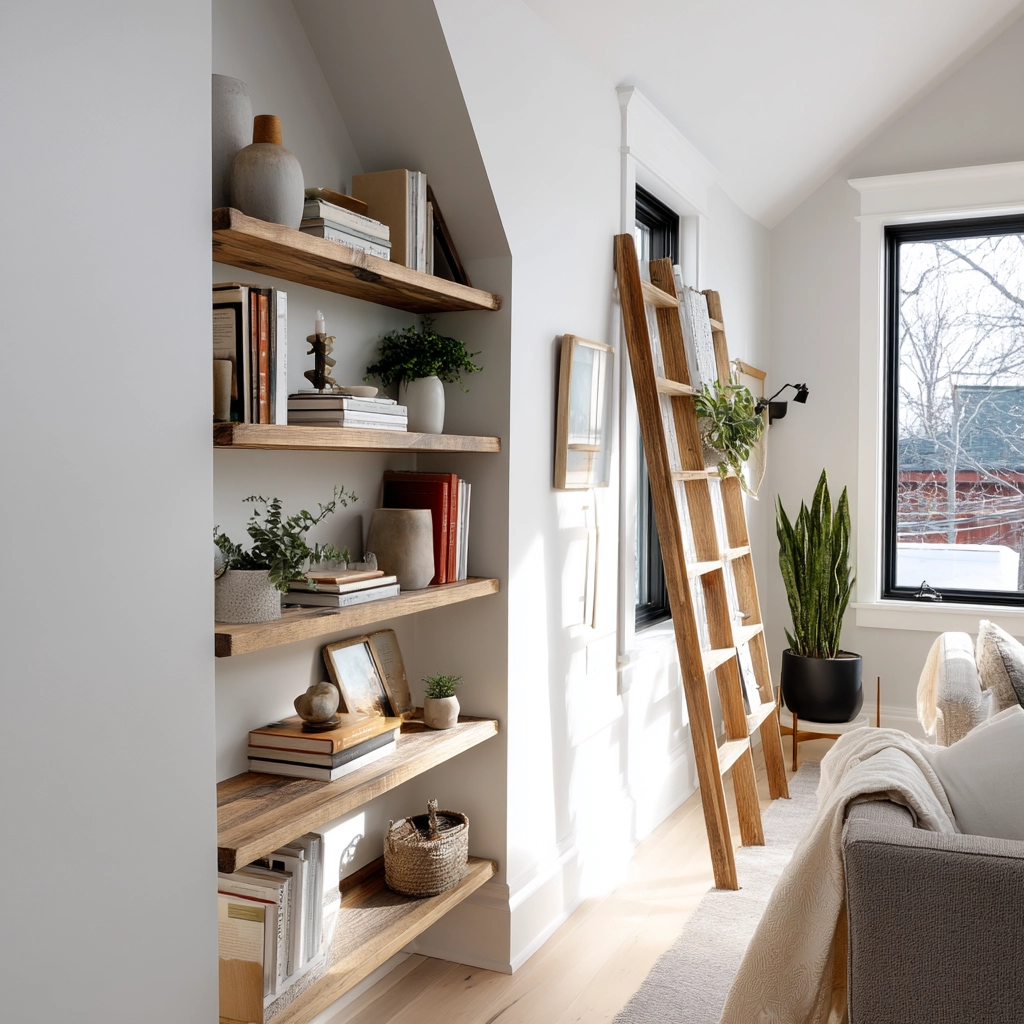 Attic Bedroom Storage 66