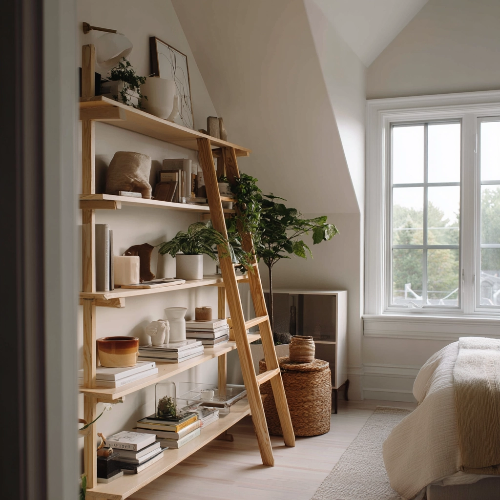 Attic Bedroom Storage 67