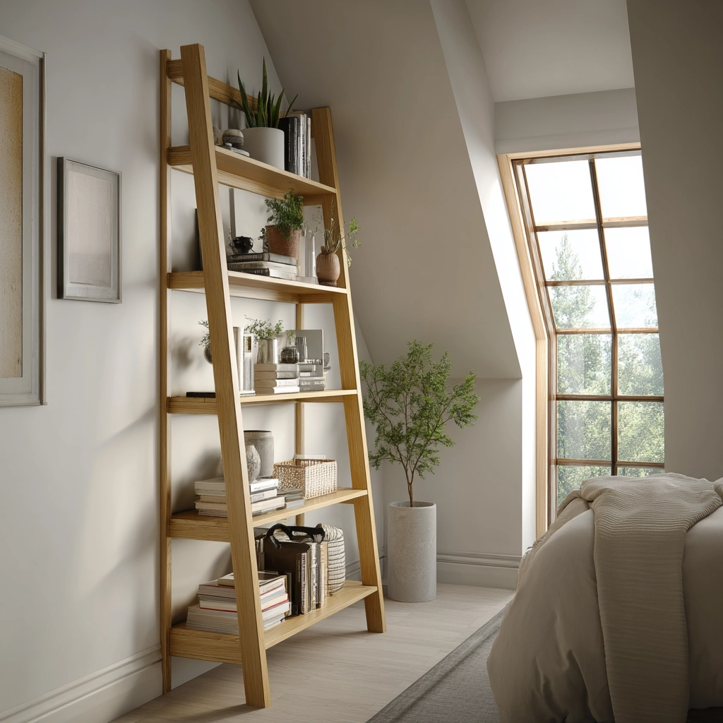 Attic Bedroom Storage 68