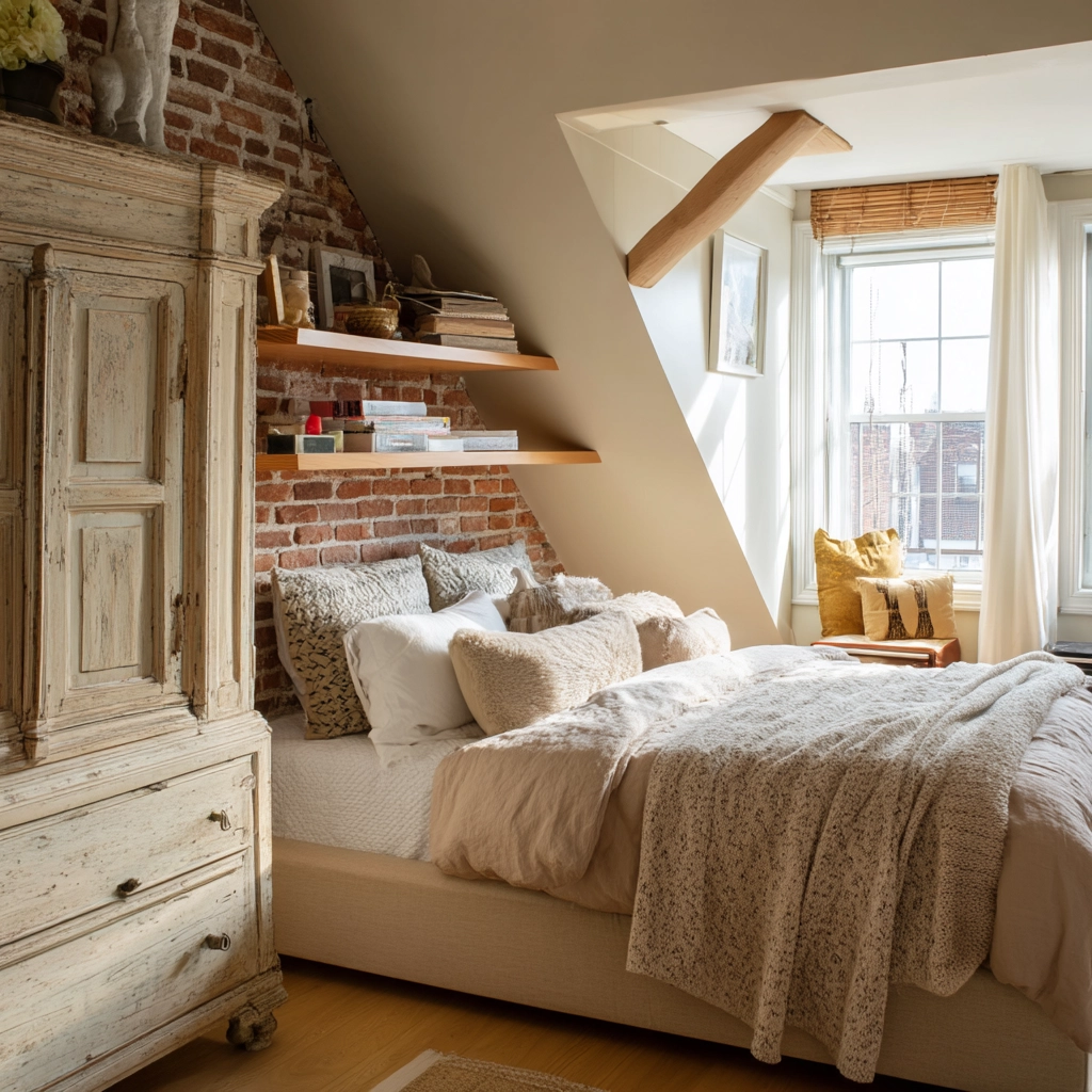 Attic Bedroom Storage 79