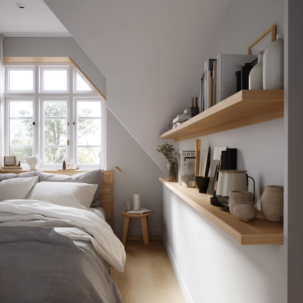 Attic Bedroom Storage 9