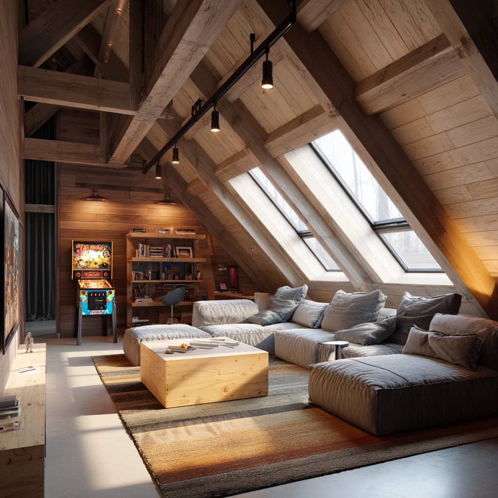 Attic Game Room 1