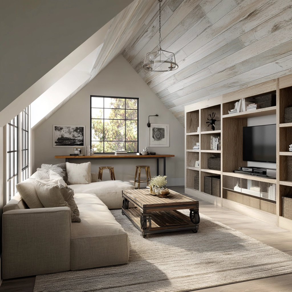 Attic Game Room 12