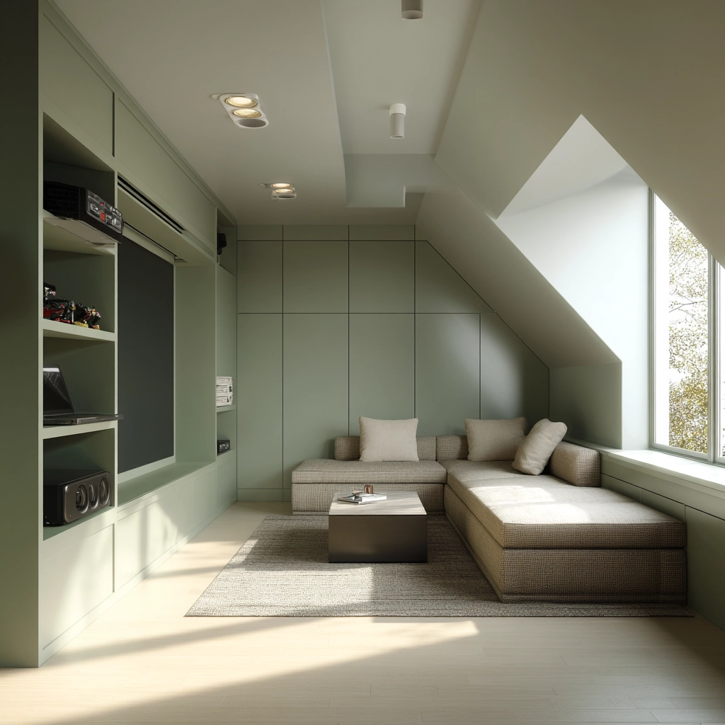 Attic Game Room 13