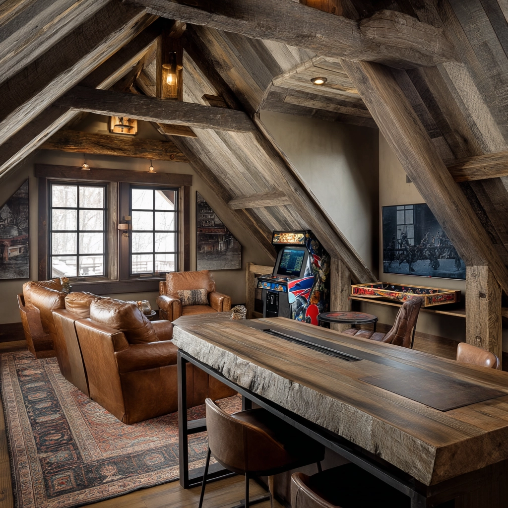Attic Game Room 18