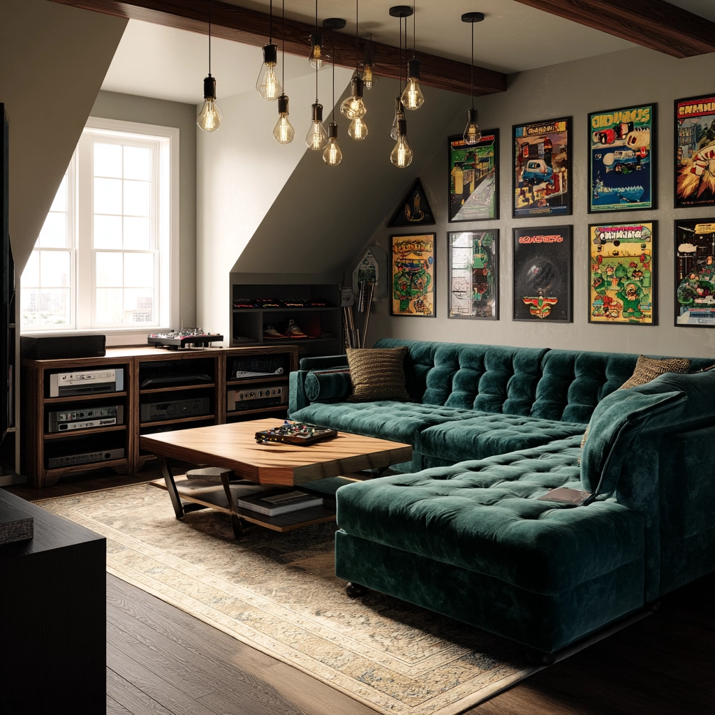 Attic Game Room 23