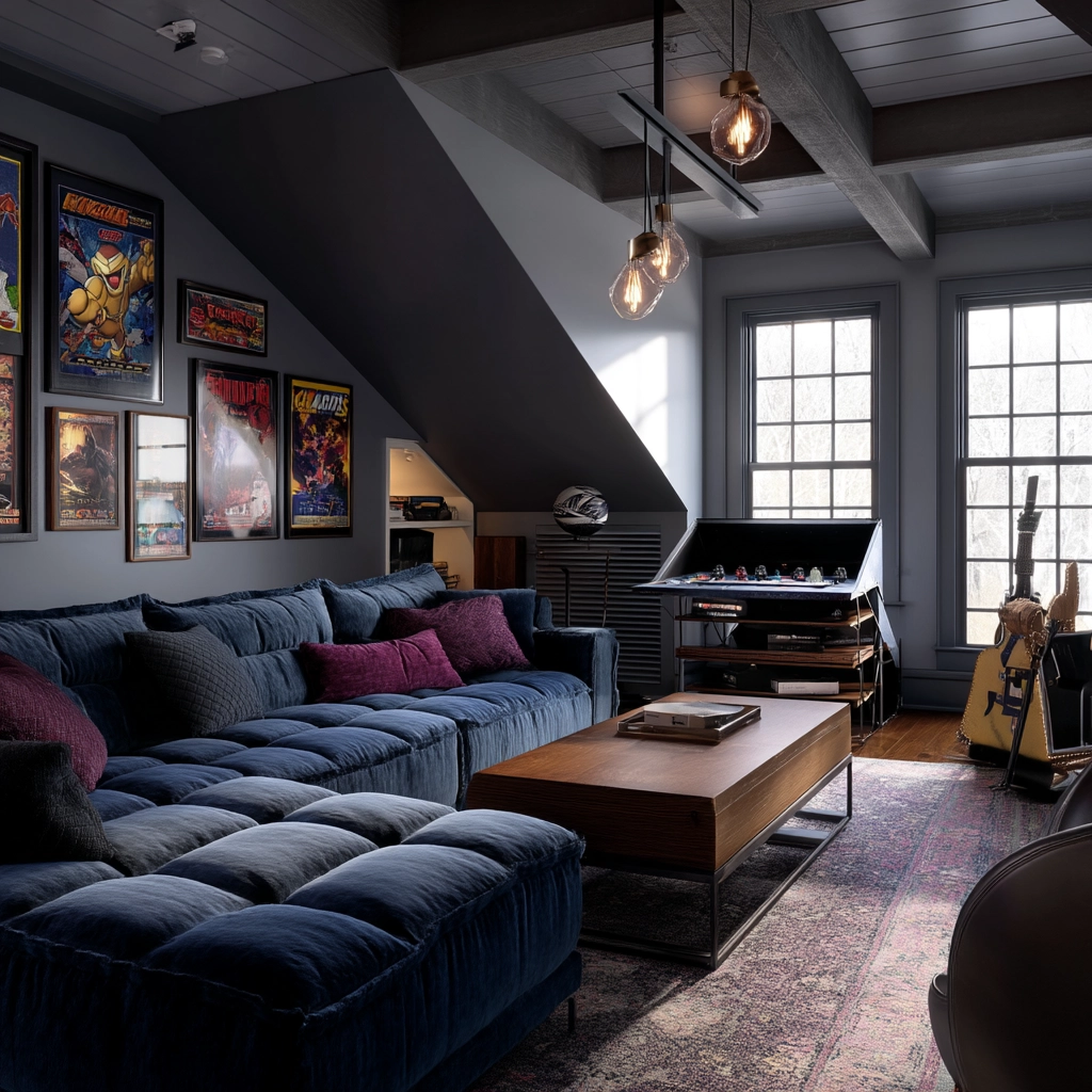 Attic Game Room 24