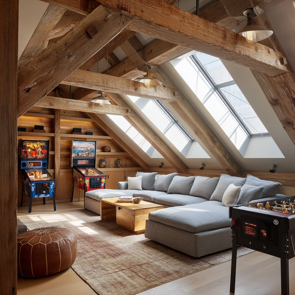Attic Game Room 3