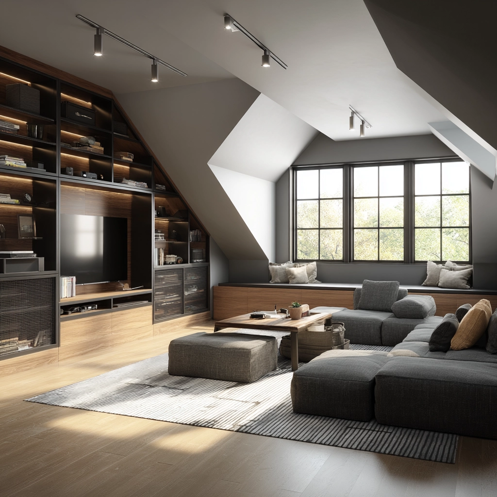 Attic Game Room 32