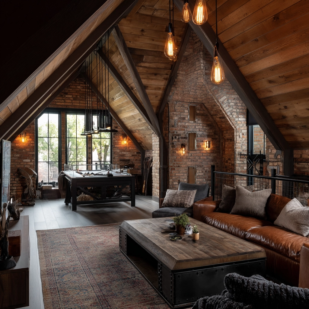 Attic Game Room 35