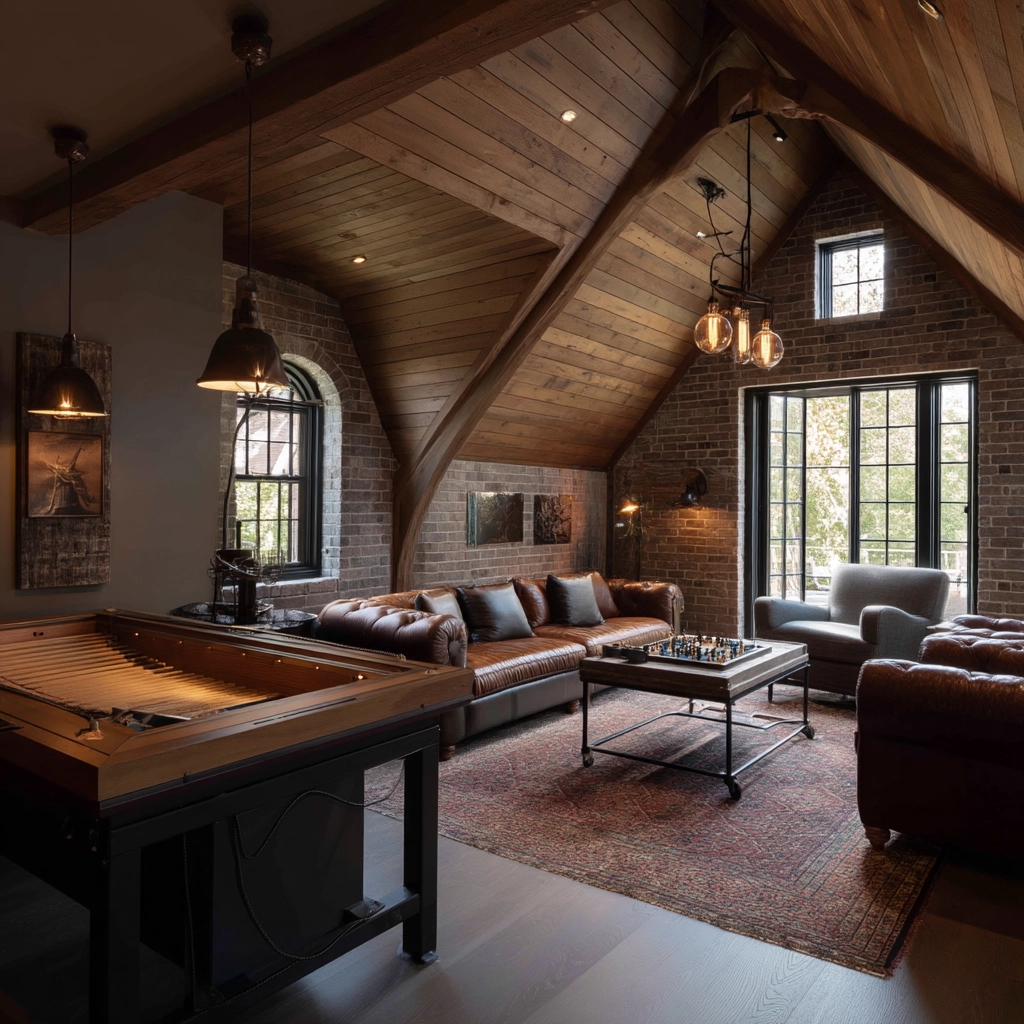 Attic Game Room 36