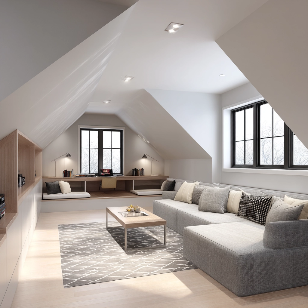 Attic Game Room 38