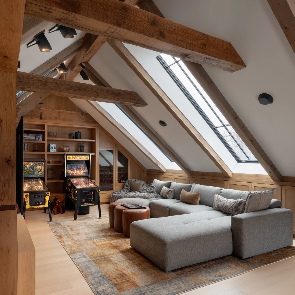 Attic Game Room 4