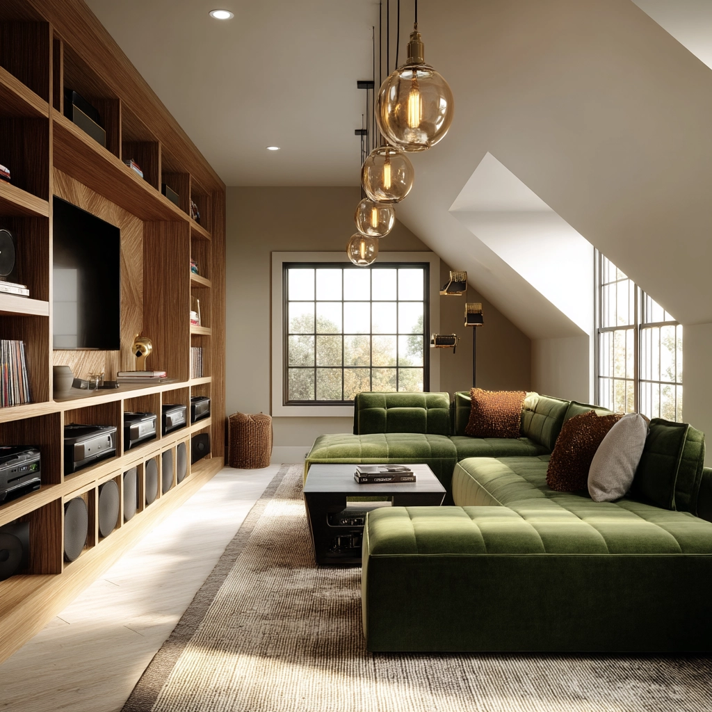 Attic Game Room 42