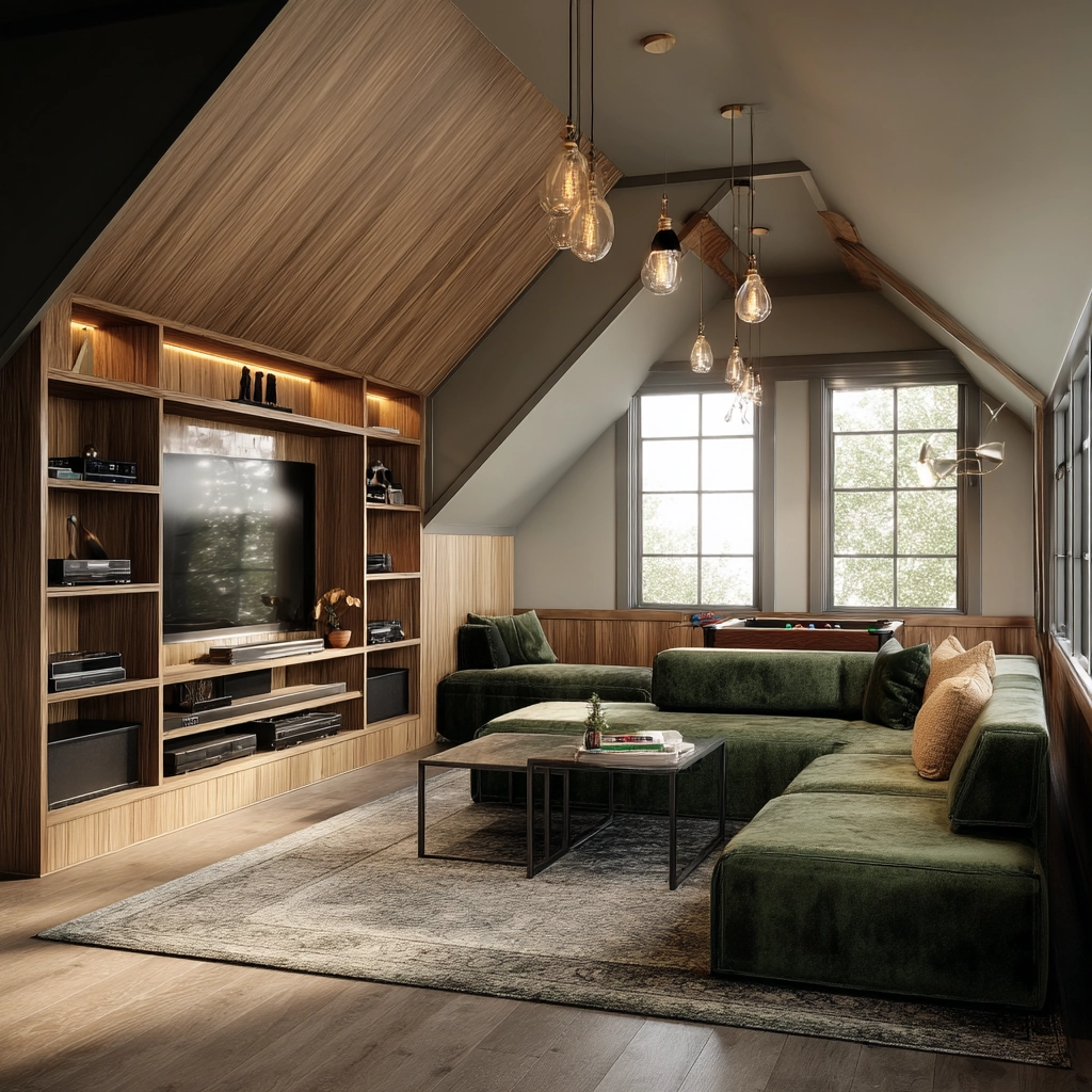 Attic Game Room 43