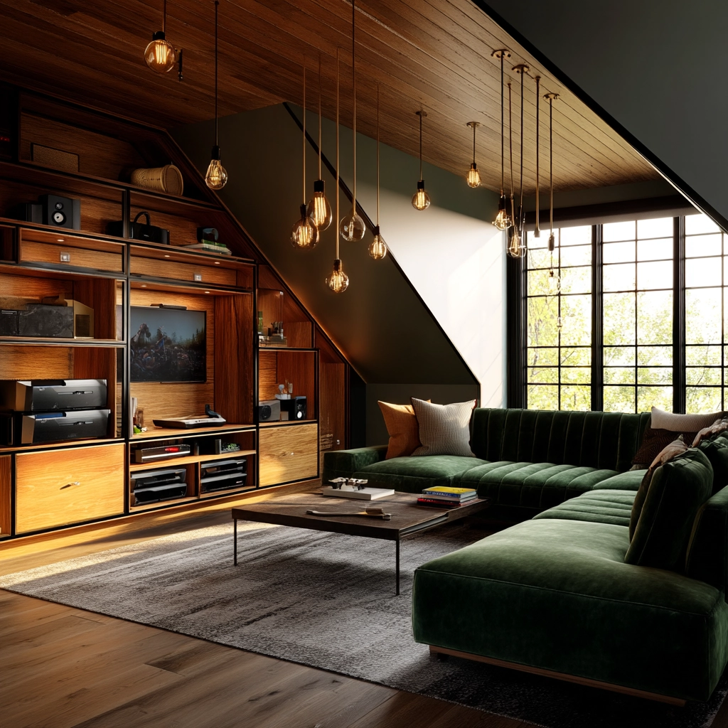Attic Game Room 44