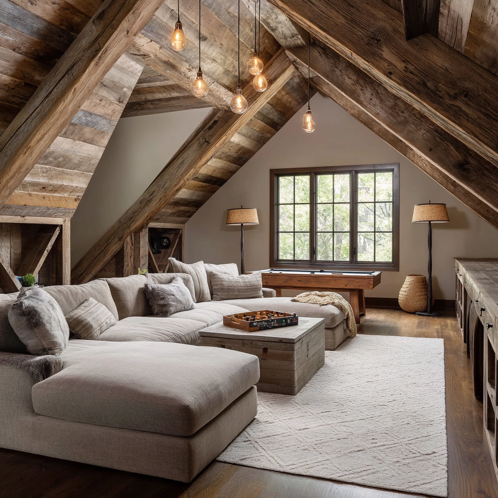 Attic Game Room 45