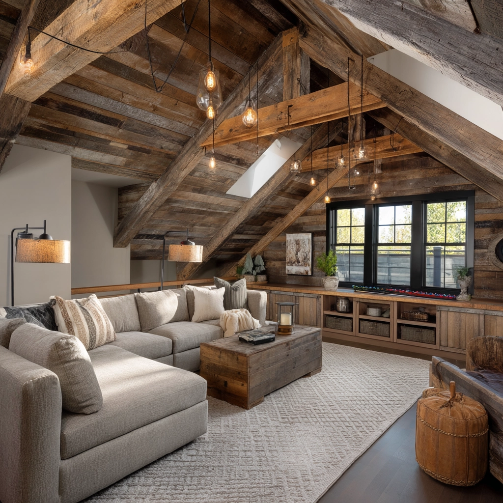 Attic Game Room 46