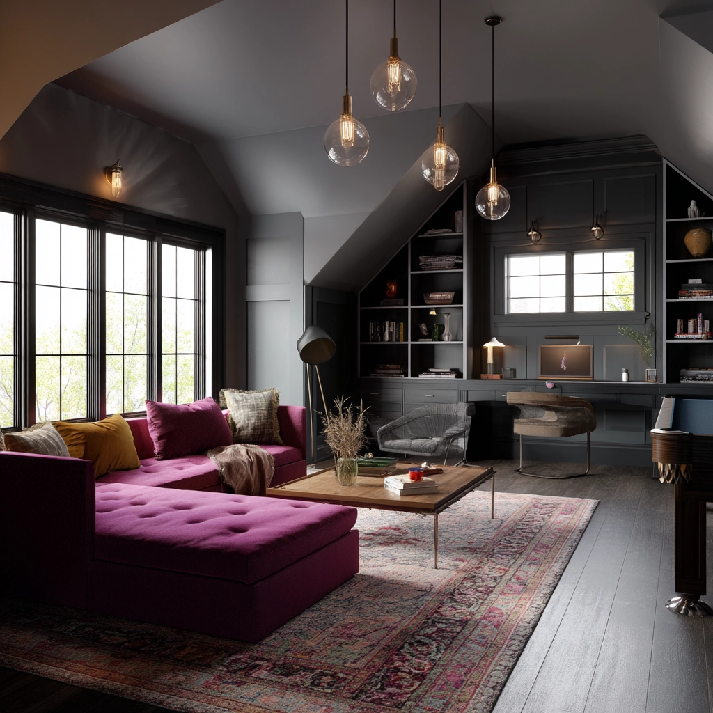 Attic Game Room 49